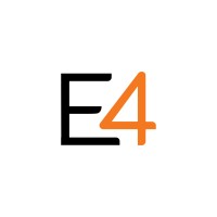 E4 logo - Similar company to Cpm