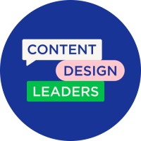 Content Design Leaders logo - Similar company to Sux - The Sustainable Ux Network