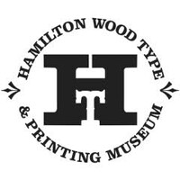 Hamilton Wood Type & Printing Museum logo - Similar company to Bergstrom-Mahler Museum Of Glass