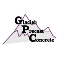 Glacier Precast Concrete logo - Similar company to Antimaque | Digital Maniacs