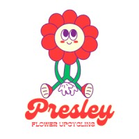 Presley Flower Upcycling logo - Similar company to Presley