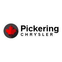 Pickering Chrysler Dodge Jeep RAM logo - Similar company to Formula Ford Lincoln