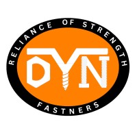 DYN FASTNERS logo - Similar company to Strong Johnny Screws
