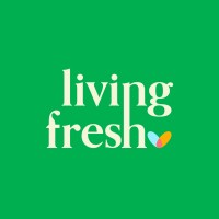 Living Fresh Official logo - Similar company to The Dariu Foundation
