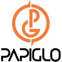Papiglo 3D printing & design logo - Similar company to 3D Showcase