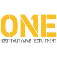ONE Hospitality & F&B Recruitment logo - Similar company to One Recruitment Agency