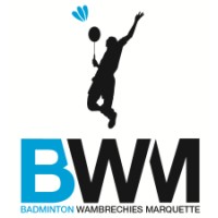 Badminton Wambrechies Marquette logo - Similar company to Badminton Hubb