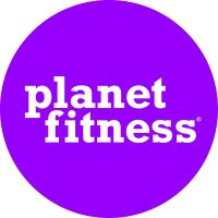 Planet Fitness logo - Similar company to La Fitness