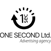 One Second logo - Similar company to Gm Promotions