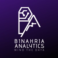 Binharia Analytics logo - Similar company to Motion Transit Llc