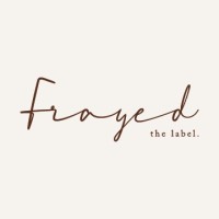 Frayed the Label logo - Similar company to Freaky Nation