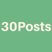 30Posts logo - Similar company to 30 Posts