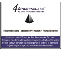 4structures.com, LLC | Structured Settlement and Settlement Planning Experts