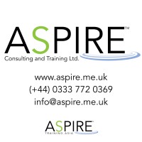 ASPIRE CONSULTING AND TRAINING LTD logo - Similar company to Support Pharmacy - Sph