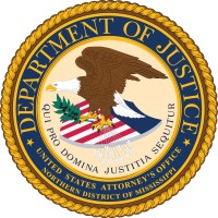 U.S. Attorney's Office for the Northern District of Mississippi logo - Similar company to U.S. Attorney'S Office For The Southern District Of Mississippi