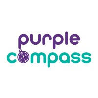 Purple Compass logo - Similar company to Thynker Tech