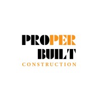 ProperBuilt Construction logo - Similar company to Jinton