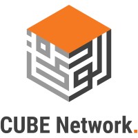 CUBE Network logo - Similar company to Emerald Network