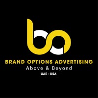 Brand Options Advertising logo - Similar company to A3 Design Inc.