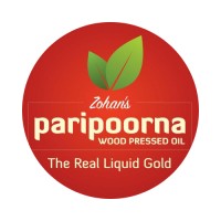Paripoorna Cold pressed oil logo - Similar company to Callorie Count