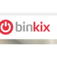 Binkix logo - Similar company to Zestien:Negen - Creative Film Agency