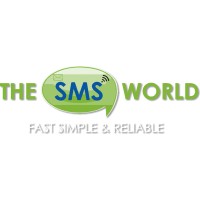 The Sms World logo - Similar company to Z-Naaz Technologies