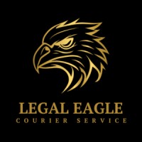 Legal Eagle Courier Service logo - Similar company to Critter Stop