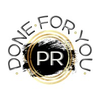 Done For You PR logo - Similar company to Goldratt Research Labs