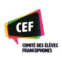 CEF - Comité des Elèves Francophones logo - Similar company to Smiling Agency