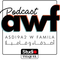 Podcast AWF logo - Similar company to Dams Prod