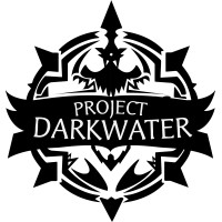 Project Darkwater logo - Similar company to Indie Game Developer Italy