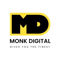 Monk Digital - A Digital Branding & Marketing Company logo - Similar company to Young Web Solutions