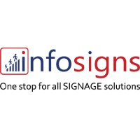 Infosigns logo - Similar company to Ram Engineering