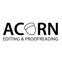 Acorn Editing and Proofreading