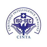 ISO-SEC, Switzerland -  CERTIFIED INTELLIGENCE ANALYST PROGRAM (CINTA) logo - Similar company to David Perreault Intelligence Analyst