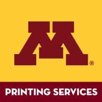 University Of Minnesota Printing Services