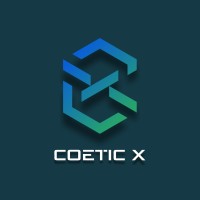 Coetic X logo - Similar company to Darn Development