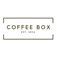 Coffee box logo - Similar company to Fisheye Café