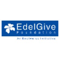 EdelGive Foundation logo - Similar company to A.T.E. Chandra Foundation (Atecf)