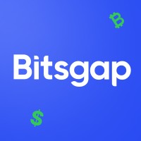 Bitsgap logo - Similar company to Cryptohopper