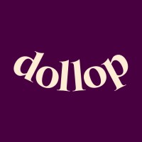 Dollop Ice Cream logo - Similar company to Bellow