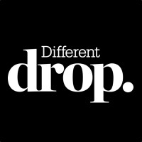 Different Drop logo - Similar company to Vinomofo