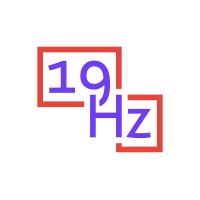 19 Hz logo - Similar company to Charles Daumin