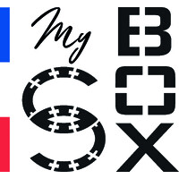 My SBOX logo - Similar company to J. B Precision