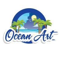 Ocean Art logo - Similar company to Blue Gallery