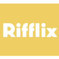 Rifflix logo - Similar company to Pebblely