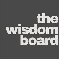 The Wisdom Board logo - Similar company to Kolossal