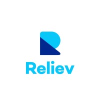 Reliev logo - Similar company to Reliev