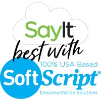 SoftScript logo - Similar company to Vicky Design Studio