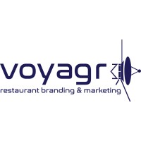 Voyagr Restaurant Branding & Marketing logo - Similar company to La Puntada Restaurant